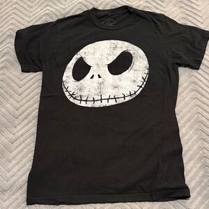 Disney Black Nightmare Before Christmas Tee